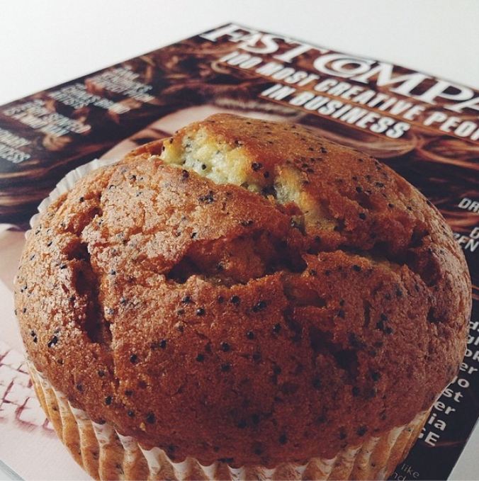 muffin and reading